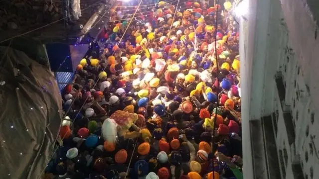 ਸਾਹਿਬੇ-ਕਮਾਲ ਸਰਬੰਸਦਾਨੀ ਸ੍ਰੀ ਗੁਰੂ ਗੋਬਿੰਦ ਸਿੰਘ ਜੀ ਦੇ 351ਵੇਂ ਪ੍ਰਕਾਸ਼ ਦਿਹਾੜੇ ਨੂੰ ਸਮਰਪਿਤ ਨਗਰ ਕੀਰਤਨ