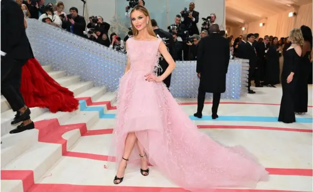 Модельер Джорджина Чапман