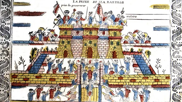La toma de la Bastilla