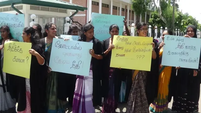 நீதித்துறைக்கு விடுக்கப்பட்ட அச்சுறுத்தல் என சட்டத்தரணிகள் கூறுகின்றனர்