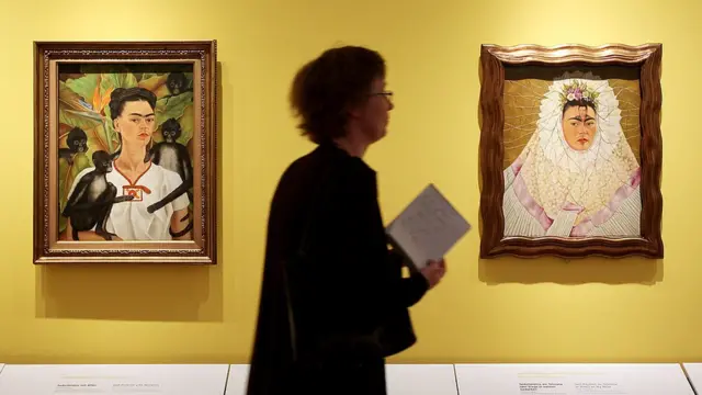 Cuadros de Frida