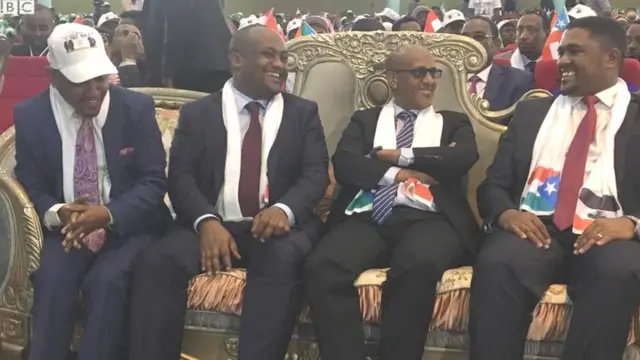 መራሕቲ ክልል ሶማልን ኦሮሚያን