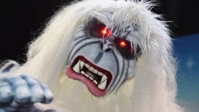 ఆగస్టు 14, 2015లో డిస్నీ డీ 23 ఎక్స్ పో 2015 కాస్ట్యూమ్స్ పోటీలో విజేతగా నిలిచిన యతి డిజైన్