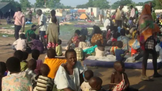 Maelfu wameyatoroka makaazi yao Sudan Kusini