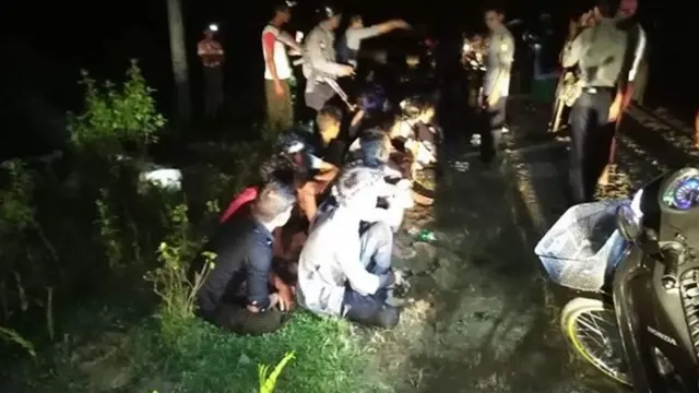 စက်တင်ဘာ ၂၇ ရက်နေ့ မနက်အစောပိုင်းမှာ ငရုတ်ကောင်းမြို့အဝင် ဂိတ်အနီးမှာတွေ့ခဲ့တာဖြစ်