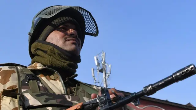 အိန္ဒိယ နယ်ခြားစောင့် တပ်