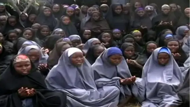 Meninas sequestradas pelo Boko Haram