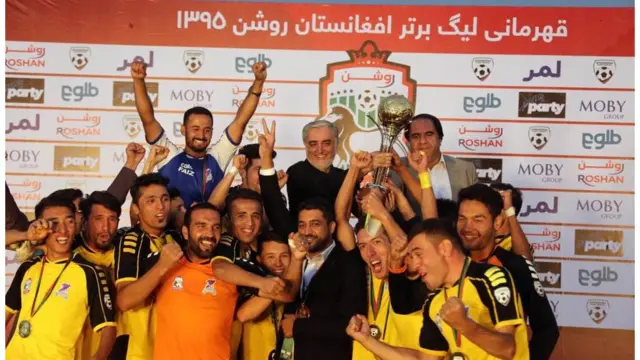 Afghanistan football