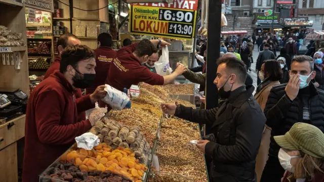 İstanbul Mısır Çarşısı