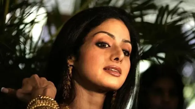 நடிகை ஸ்ரீதேவி