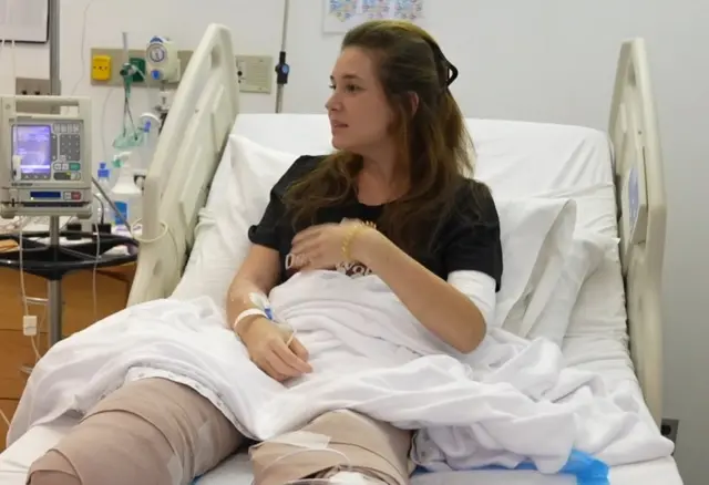 Kristina Asi u bolnici