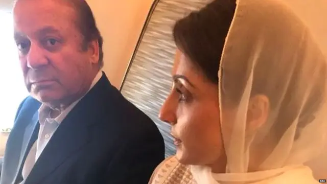 ਨਵਾਜ਼ ਸ਼ਰੀਫ਼ ਤੇ ਮਰੀਅਮ