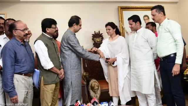 रश्मी बागल यांचा शिवसेना पक्षप्रवेश