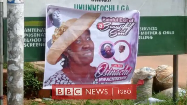 Osinachi Nwachukwu Burial