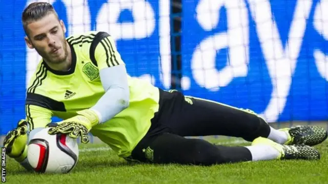 PSG ya Ufaransa na Juventus zimekwisha onyesha azma kubwa ya kumnunua David De Gea