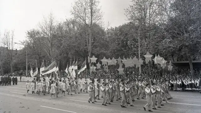 Zajedništvo je prikazivano i okupljanjem naroda iz različitih gradova