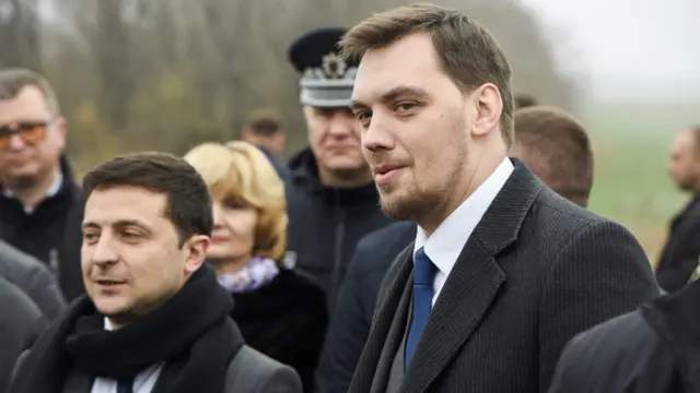 Андрей Гончарук уходил с должности очень неохотно