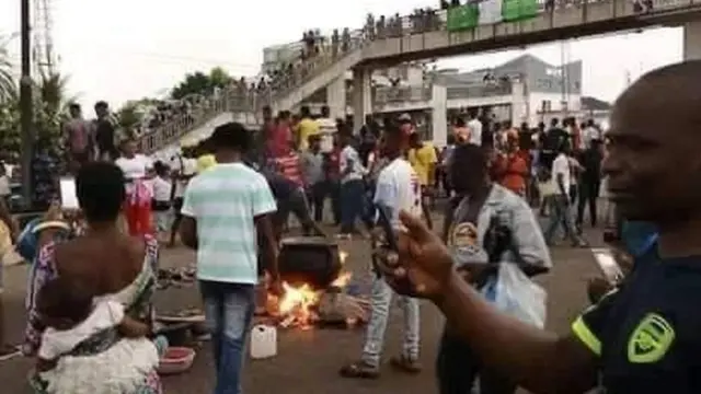 Awọn janduku to kọlu awọn to n wọde