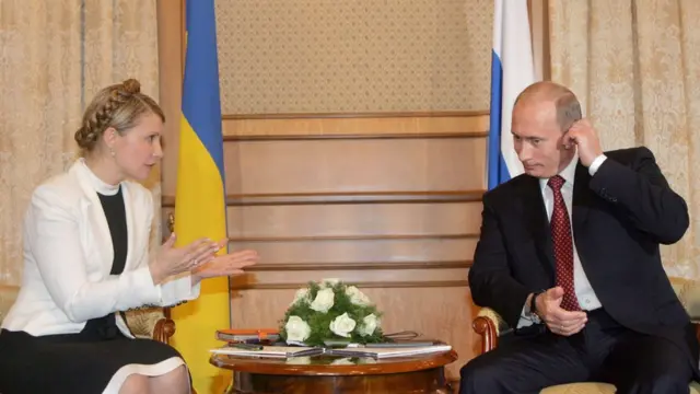 Тимошенко і Путін