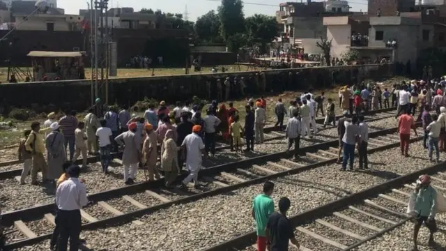 અકસ્માતનું ઘટનાસ્થળ