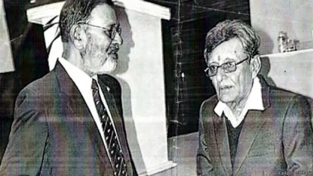 कैलाश गट्टानी और सलीम दुर्रानी