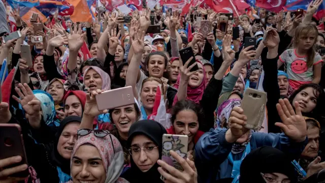 د ترکیې ټاکنې