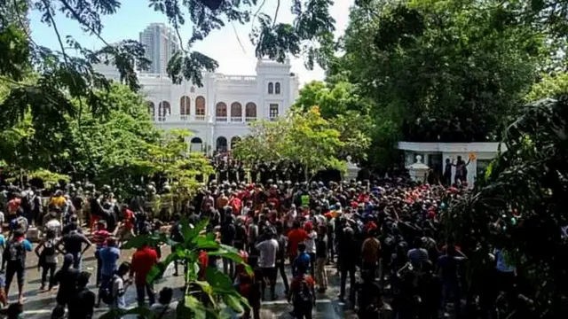 ਸ਼੍ਰੀਲੰਕਾ ਵਿੱਚ ਪ੍ਰਧਾਨ ਮੰਤਰੀ ਦਫਤਰ