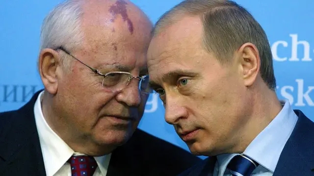 Горбачов і Путін