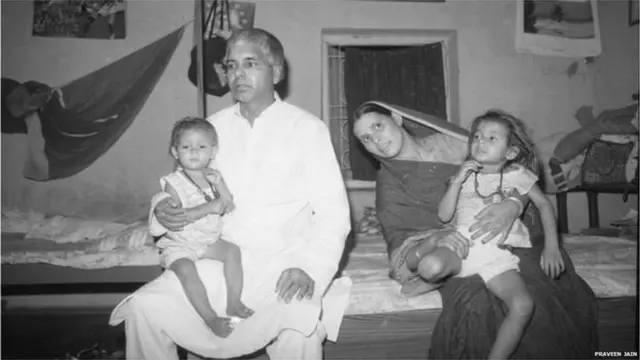 लालू यादव और उनका परिवार