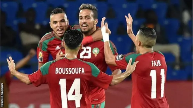 Morocco oo reebtay Ivory Coast