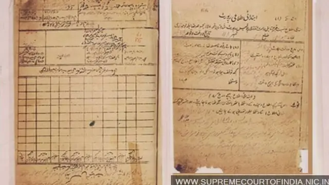 FIR Against Bhagat Singh