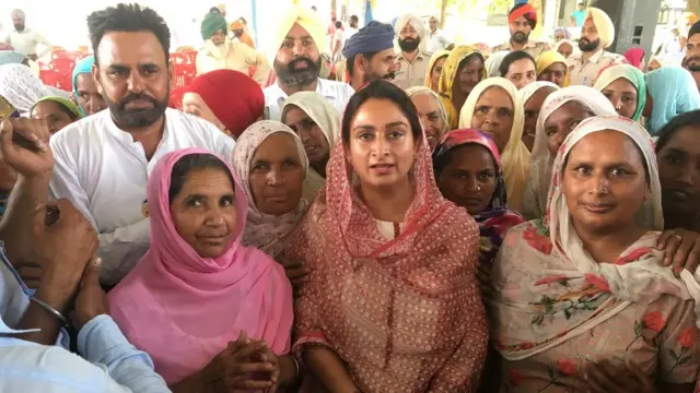 ਹਰਸਿਮਰਤ ਬਾਦਲ