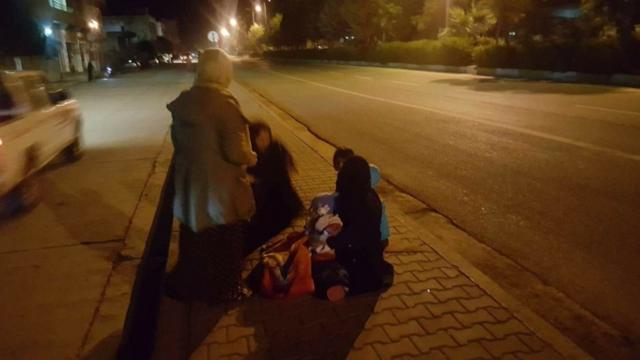 اهالی بغداد در خیابان
