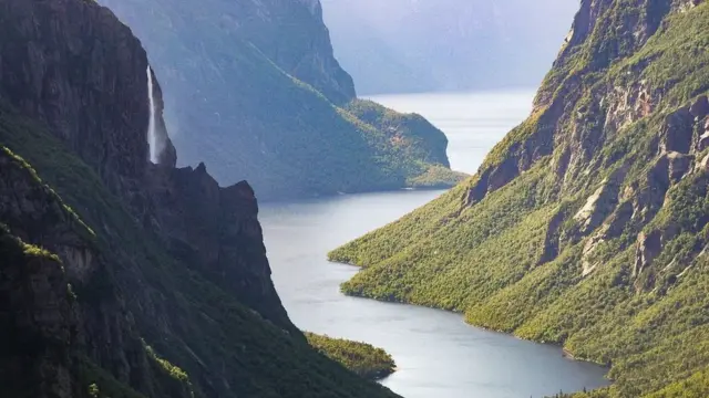 Un canyon dans le parc des Tablelands.