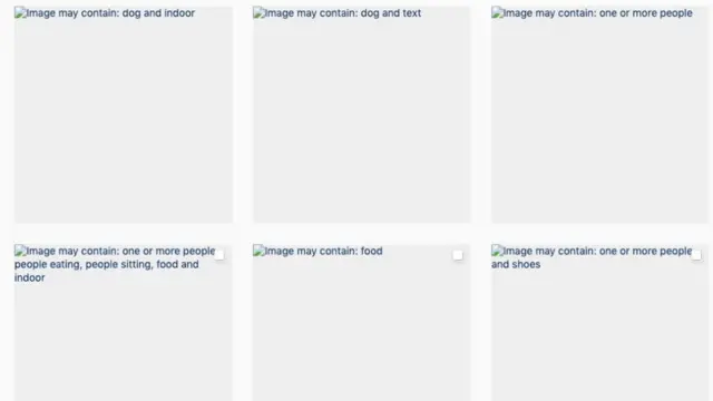 Facebook image analysis