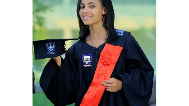 ለሊሴ ብርሃኑ፦ የአዲስ አበባ ዩኒቨርስቲ ሳይንስና ቴክኖሎጂ የ2018 ተመራቂ ተማሪ