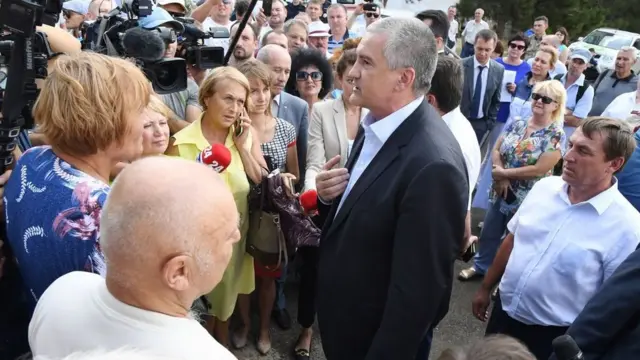 Глава аннексированного Крыма Сергей Аксенов