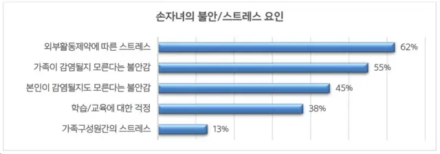 손자녀의 불안 요인