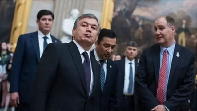 Мирзиеёв Шавкат