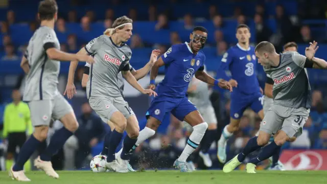 Chelsea vs RB Salzburg for Stamford Bridge on September 14, 2022