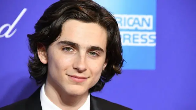 Timothée Chalamet