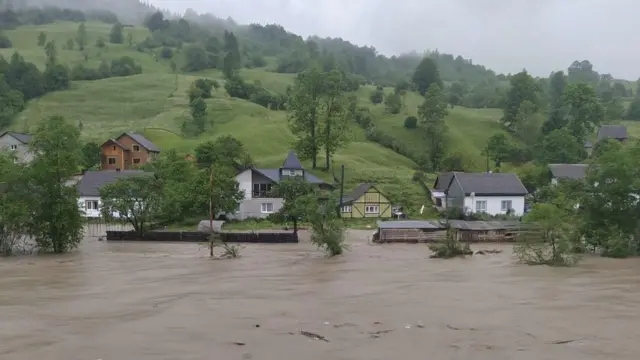 Повені на Західній Україні