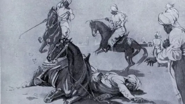 Selon les historiens, Qutbuddin Aibak est mort lorsqu'il est soudainement tombé de cheval alors qu'il jouait au polo et que le cheval lui est tombé dessus.