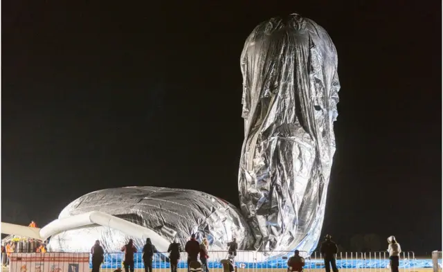 Шар Федора Конюхова