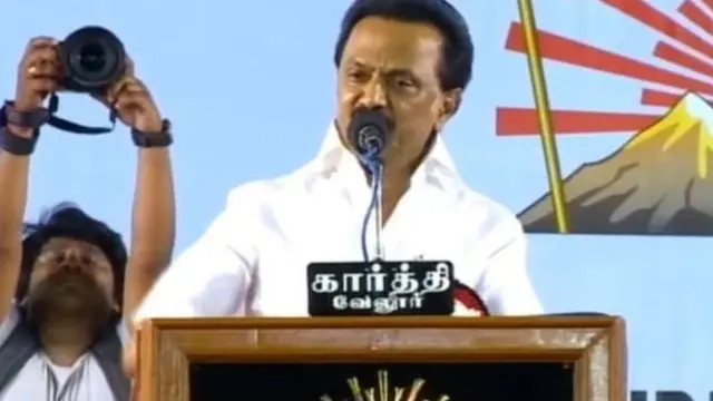 மு.க. ஸ்டாலின் M K Stalin
