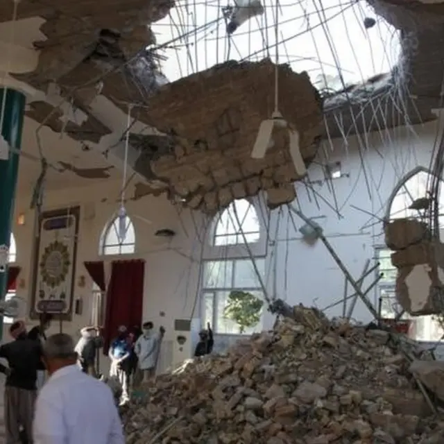 ایران عراق زلزلہ