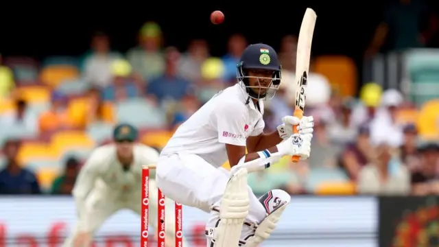 वॉशिंग्टन सुंदर, ब्रिस्बेन