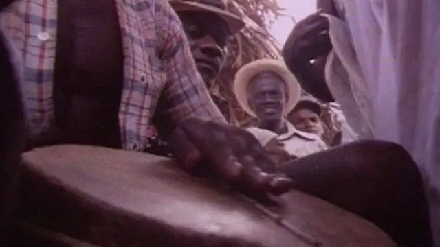 Cérémonie vaudou en Haïti