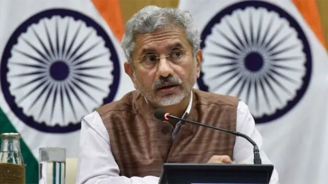 భారత విదేశాంగ మంత్రి ఎస్.జయశంకర్