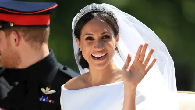 Меган Маркл и принц Гарри